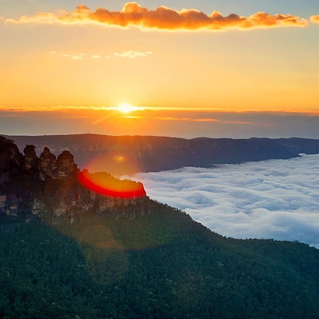 The Three Sisters, The Blue Mountains NSW