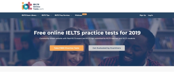 IELTS Online Tests (IoT)